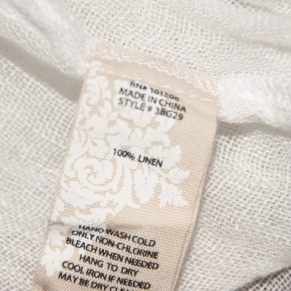 SOFT SURROUNDINGS White River Seine Topper sz MP - Picture 6 of 8